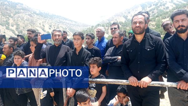 مراسم عاشورای حسینی در امام زاده حسن(ع) یاسوج