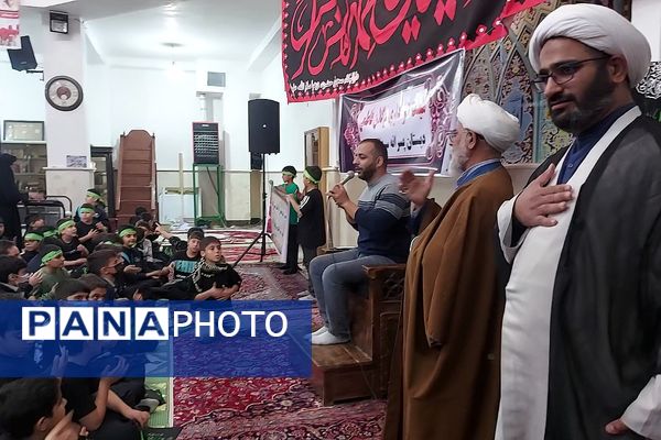 سوگواری نوگلان فاطمی کهریزک 