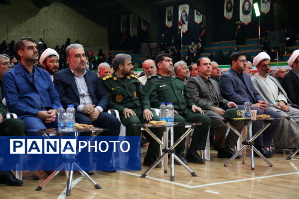 سی و یکمین یادواره 6128 شهید استان قم