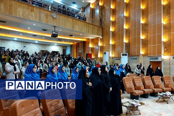  اختتامیه جشنواره کتابخوانی «بخوانیم برای فردا» 