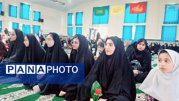 جشن باشکوه بزرگداشت مقام معلم در بخش دیشموک