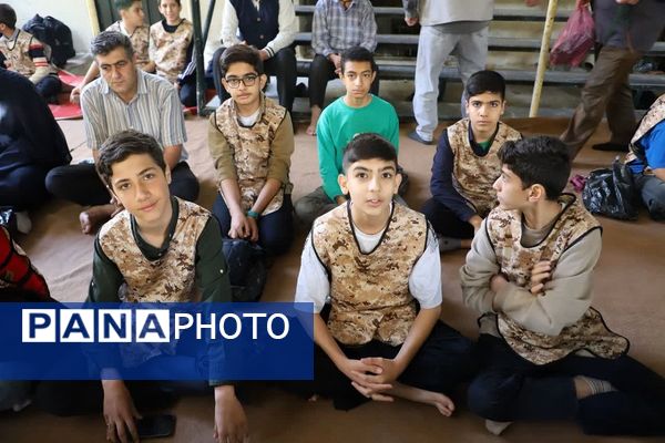 برگزاری نماز سیاسی و اجتماعی جمعه مردم کمالشهر استان البرز 