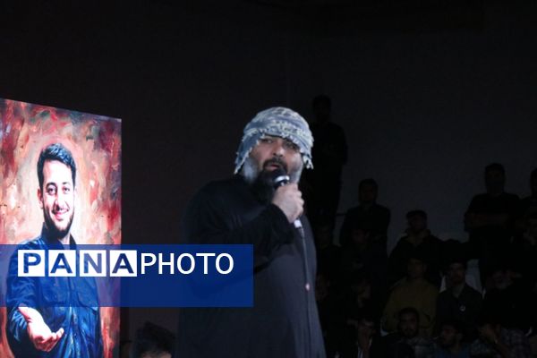 یادواره ملی شهدای دانشگاهی دفاع مقدس ۱۲ روزه در دانشگاه فردوسی مشهد(۳) 