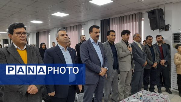 آیین گرامیداشت هفته پژوهش در شهرستان قائمشهر 