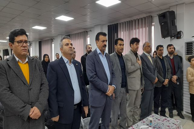 آیین گرامیداشت هفته پژوهش در شهرستان قائمشهر 