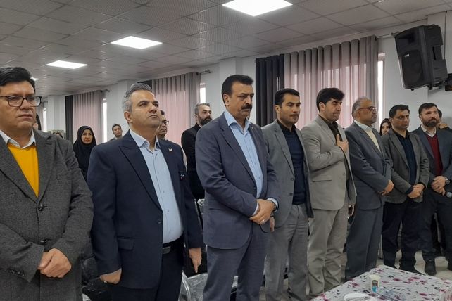 آیین گرامیداشت هفته پژوهش در شهرستان قائمشهر 