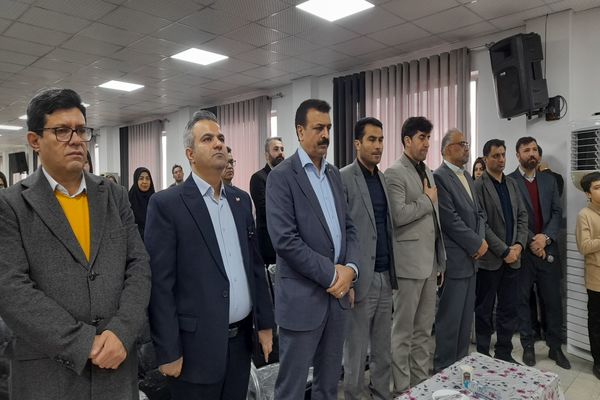 آیین گرامیداشت هفته پژوهش در شهرستان قائمشهر 