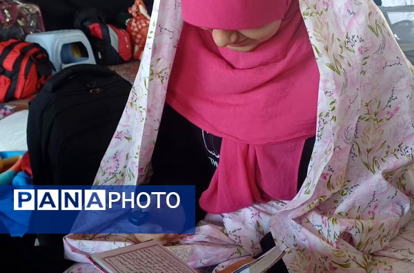 برگزاری آیین اعتکاف در خشکبیجار