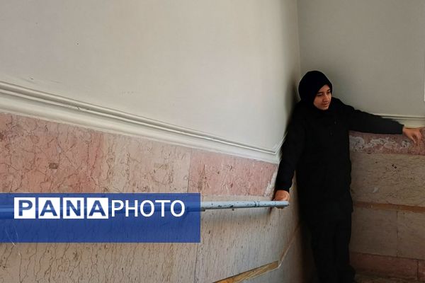 دانش‌آموزان دبیرستان زینبیه۲ شهریار آماده مقابله با زلزله