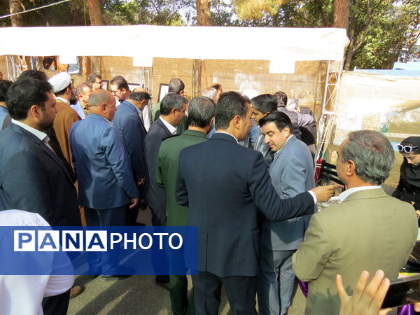 سفر یک روزه معاونت پرورشی وزارت آموزش پرورش 