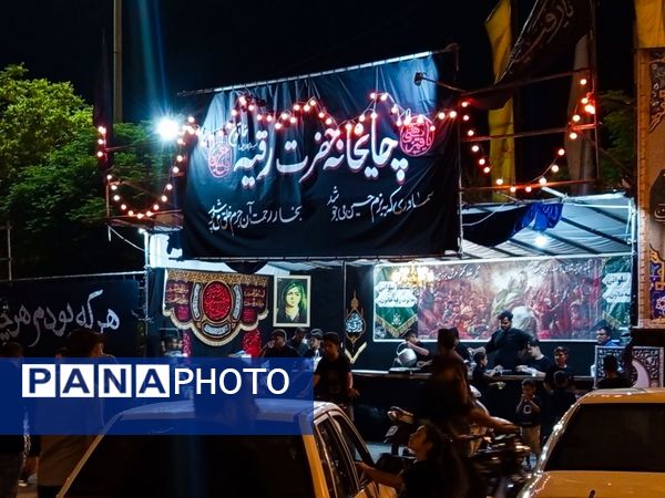 موکب هایی با عطر سیدالشهدا در کاشمر