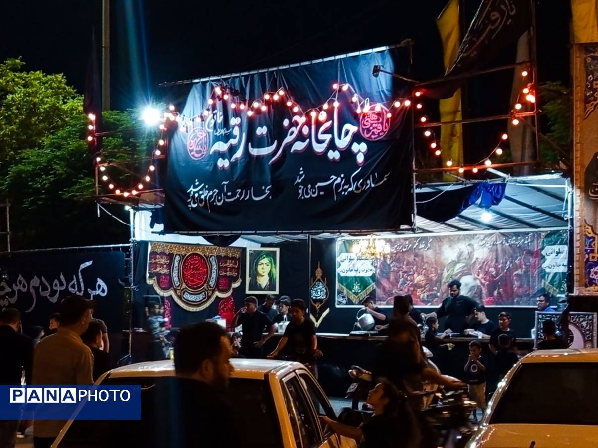 موکب هایی با عطر سیدالشهدا در کاشمر