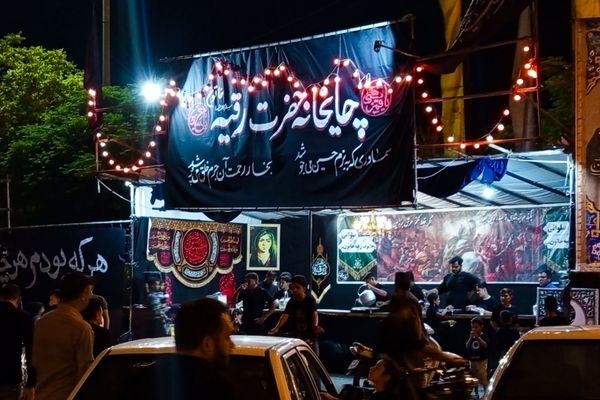 موکب هایی با عطر سیدالشهدا در کاشمر