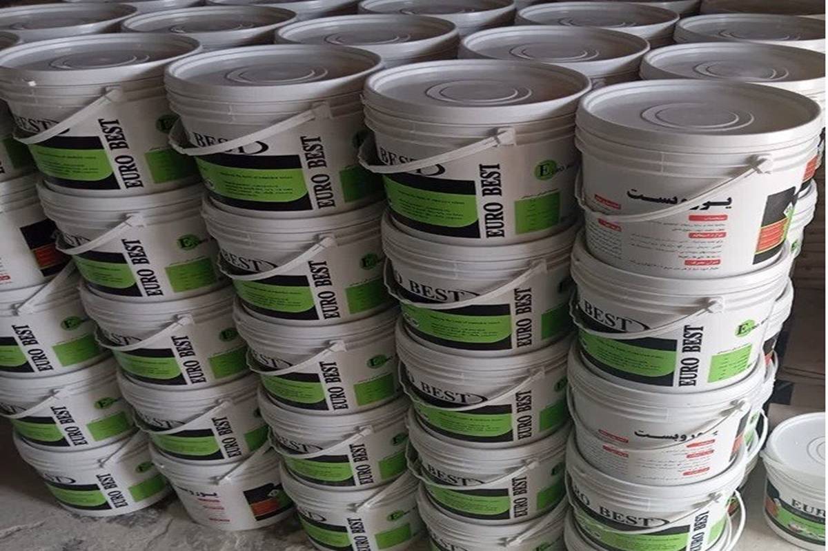 توقیف ۲ برند غیراستاندارد چسب کاشی غیراستاندارد