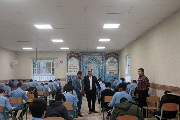 رقابت548 دانش‌آموز در امتحانات نهایی و 261 نفر در کنکور سراسری