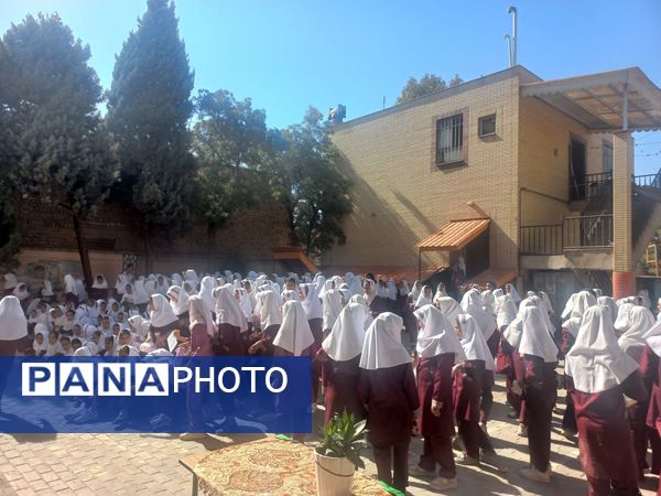 بزرگداشت روز آتش نشانی در دبستان شطیطه۲
