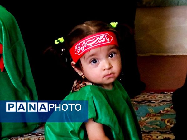 اجتماع بزرگ شیرخوارگان حسینی در کاشمر