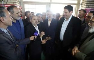 بازدید وزیر آموزش و پرورش از مدرسه شبانه‌روزی فرهنگ در روستای حصار