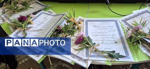 جشن مدرسه حضرت علی (ع) و کانون لقمان برای دانش‌آموزان با نیازهای ویژه کاشمر