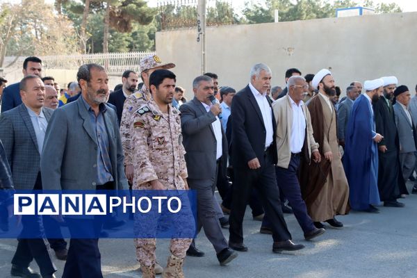 عید فطر در صالح‌آباد؛ تجلی وحدت و مهربانی در دل خراسان