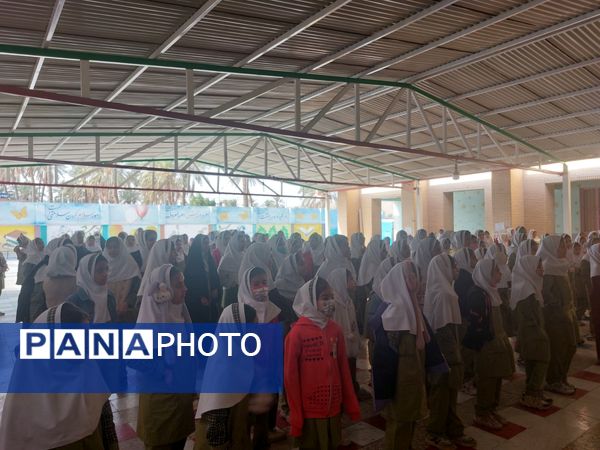 برگزاری انتخابات شورای دانش‌آموزی در مدرسه حضرت معصومه(س) حاجی‌آباد