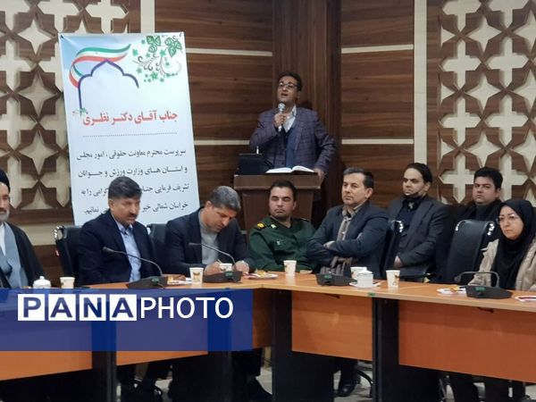 مصیب اکبرزاده، مدیر کل جدید ورزش و جوانان استان شد