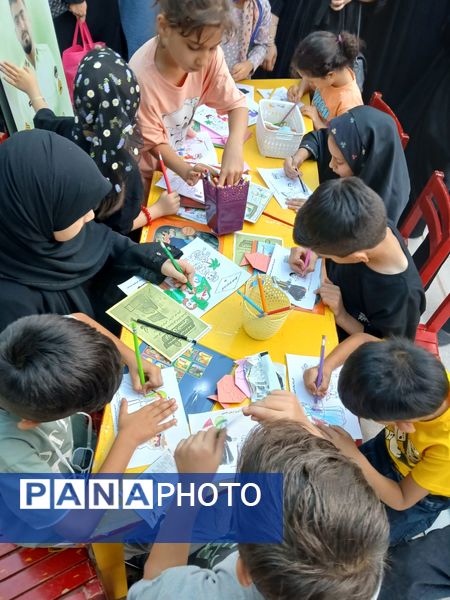 آیین افتتاحیه موکب شهدای دانش‌آموز شهرستان بهار 