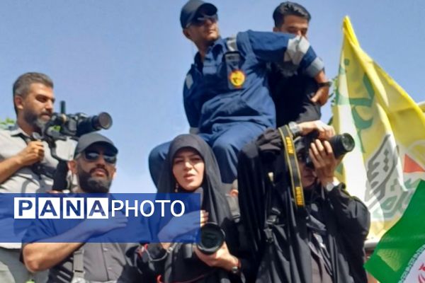 تشییع پیکر شهدای اقتدار در تهران ایران