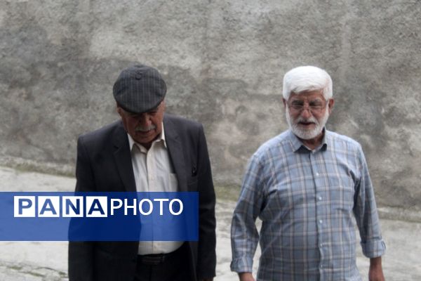 دیدار با مدیران سابق آموزش و پرورش گلوگاه به مناسبت هفته معلم
