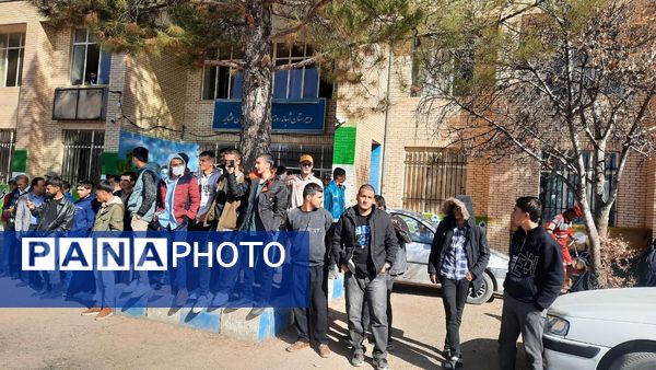 مانور سراسری زلزله در دبیرستان  پسرانه عشایر یاسوج 