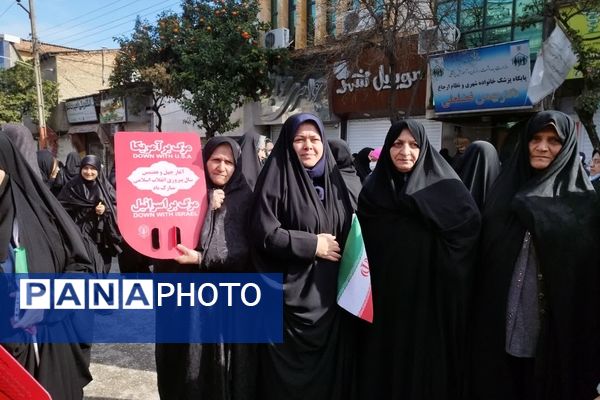 جشن تولد انقلاب اسلامی ایران در گلوگاه 