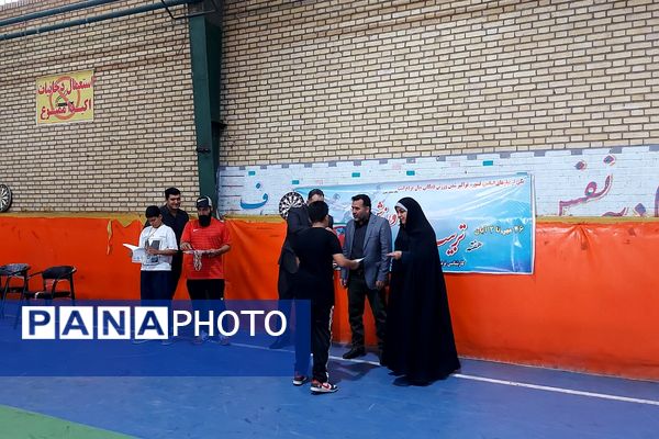 برگزاری مسابقات ورزشی در ورزشگاه شهدای قلعه نو کهریزک
