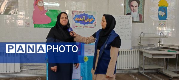 برگزاری انتخابات انجمن اولیا و مربیان در مدرسه شهید خاقانی شهرستان شیروان