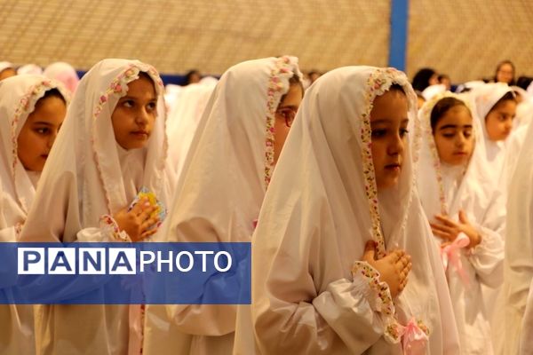 برگزاری جشن تکلیف دختران در مدارس مختلف سملقان