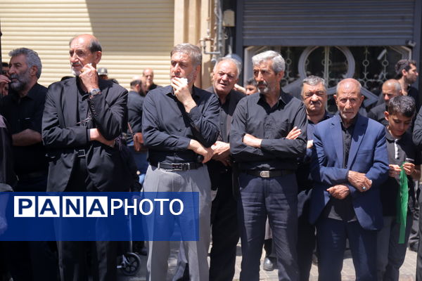 ظهر عاشورایی شهر اولین‌ها