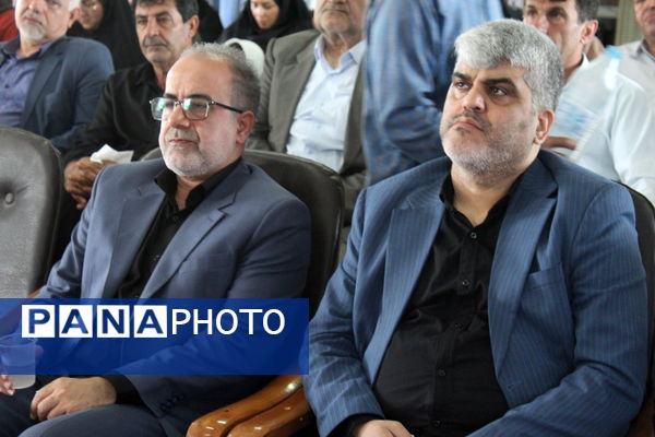 مراسم تودیع و معارفه رئیس جدید آموزش و پرورش بندپی شرقی
