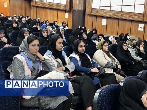 همایش دهه بصیرت و مقاومت در تویسرکان با حضور رئیس جمعیت هلال‌احمر کشور