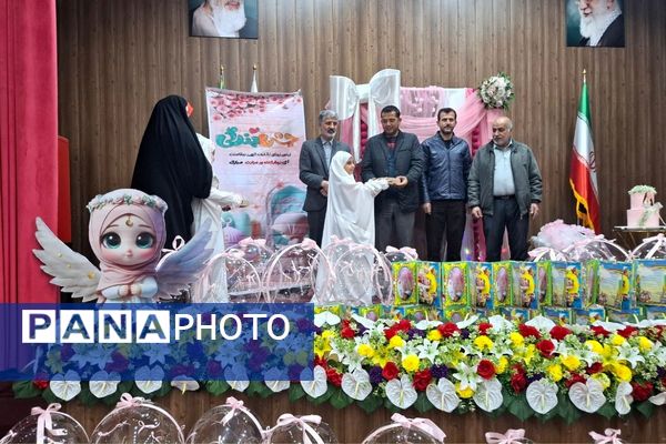 جشن تکلیف دانش آموزان دختر شهرستان ملارد