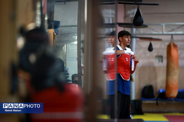 جوان‌ترین تکواندوکار ایران در رقابت‌های جهانی یک دانش‌آموز است/ فدراسیون توجه ویژه‌ای به میدان‌داری ‌نیروهای جوان دارد