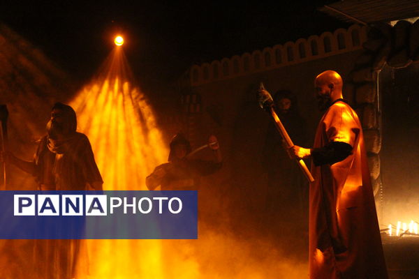 تئاتری با بوی فاطمیه در یزد