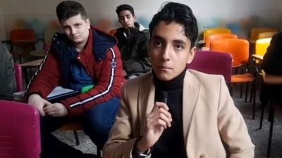 تمرین مشارکت انتخابات هیات رئیسه مجمع پسران در کانون نور ناحیه 1 کرج