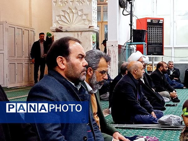 مراسم بزرگداشت سرداردلها در کاشمر
