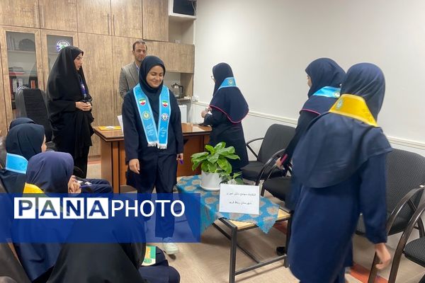 انتخابات مجامع دانش‌آموزی شهرستان رباط‌کریم