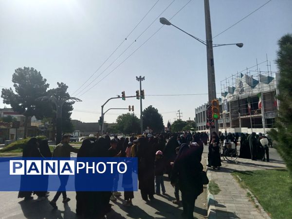 مراسم پیاده روی حرم تا حرم نیشابور