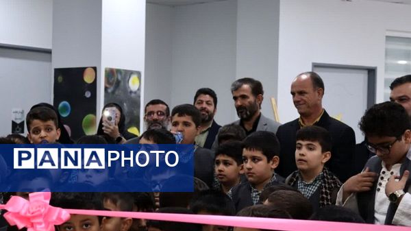 افتتاح کانون پرورش فکری کودکان و نوجوانان محمدشهر کرج در روز جهانی کودک
