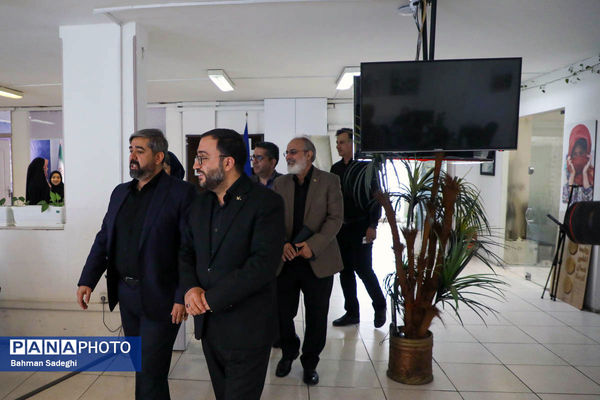بازدید رییس کانون پرورش فکری کودکان و نوجوانان از پانا به مناسبت روز خبرنگار