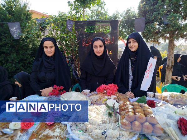 برگزاری یادواره شهدا در منطقه رحیم‌آباد