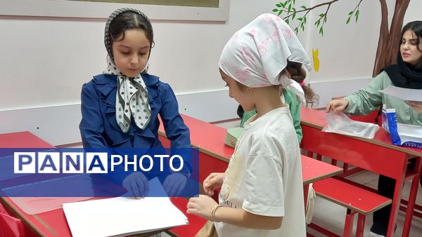 مشارکت مدارس قائمشهر در تهیه بسته‌های آموزشی ویژه دانش‌آموزان کم‌برخوردار 