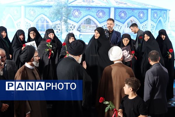 آیین بهره‌برداری از مصلی و مجتمع فرهنگی مذهبی امام خمینی (ره) شهر فردیس