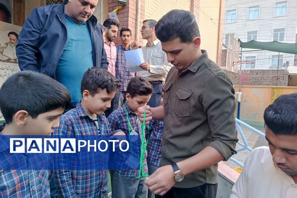 انتخابات سفیران سلامت و آغاز به‌کار «سفیران سلامت» در دبستان علامه طباطبایی